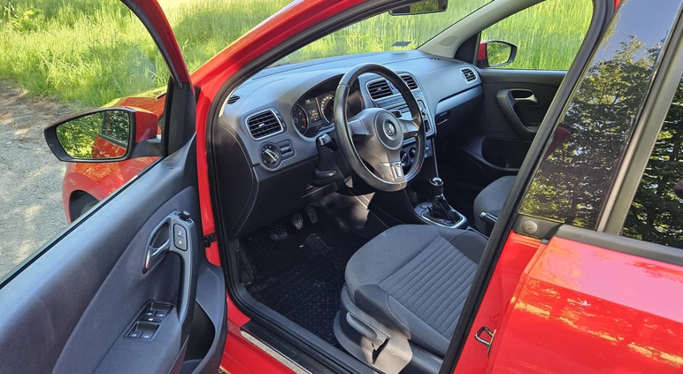 Volkswagen Polo cena 22500 przebieg: 222500, rok produkcji 2013 z Mysłowice małe 46